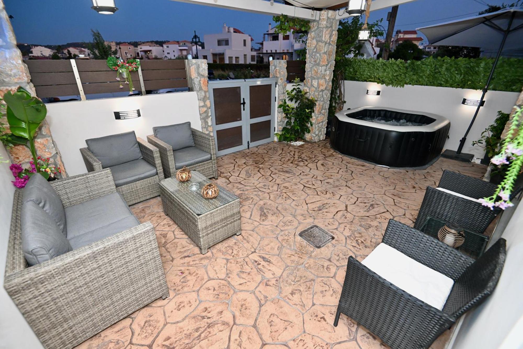 Appartamento Harmony Seaside House Ialysos  Esterno foto